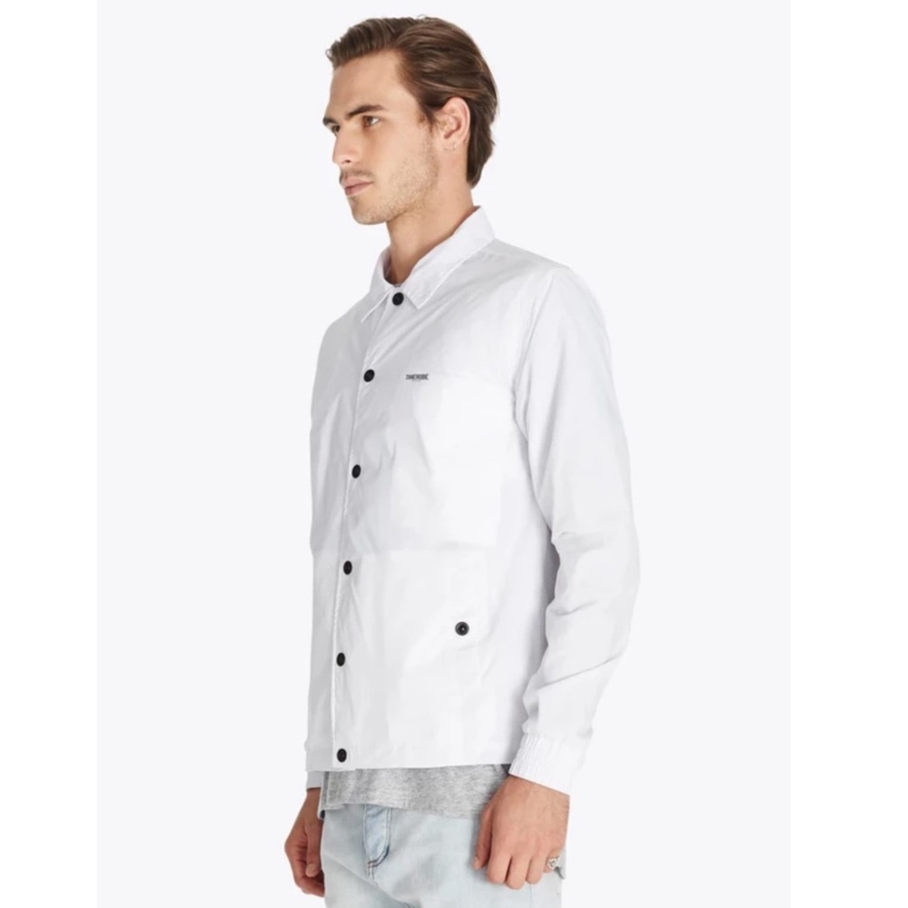 Zanerobe Vega Nylon Coach Jacket Men’s Large - Picture 2 of 11